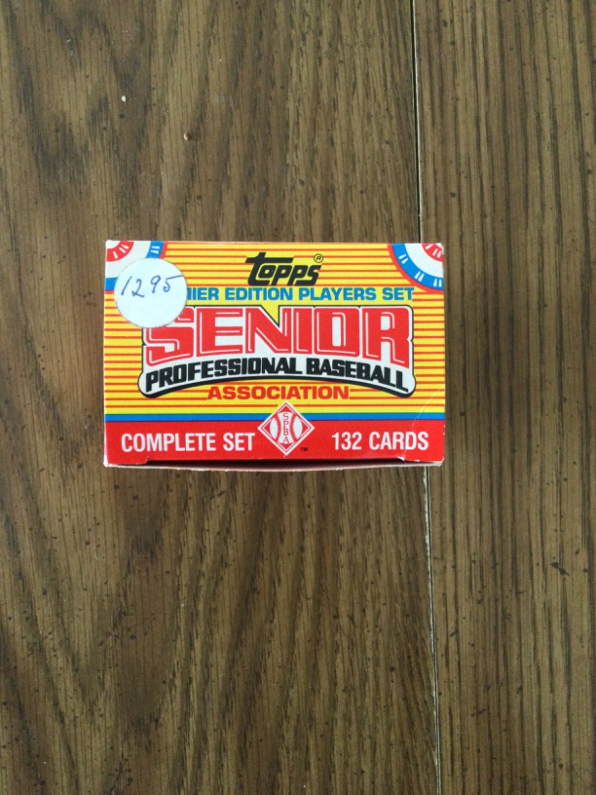1989 Topps Senior Professional Baseball Assn.132 card factory box 