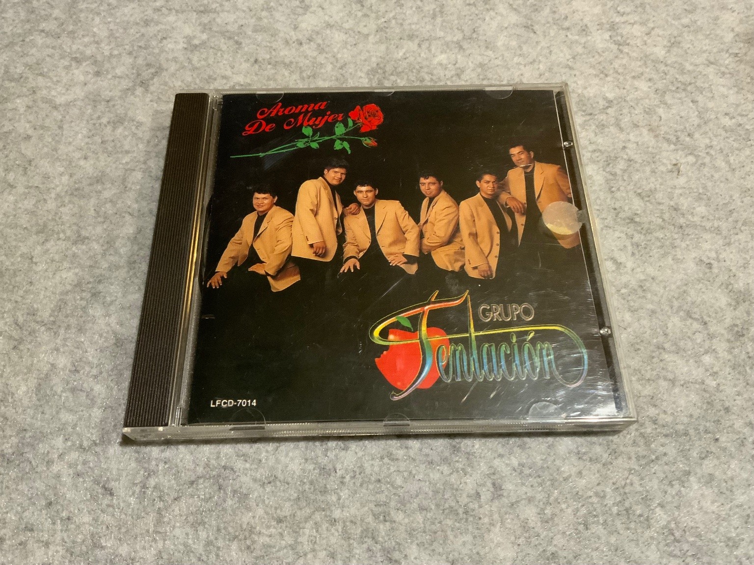 Grupo Tentacion - Aroma De Mujer CD 1996 Latin Tropical Luna