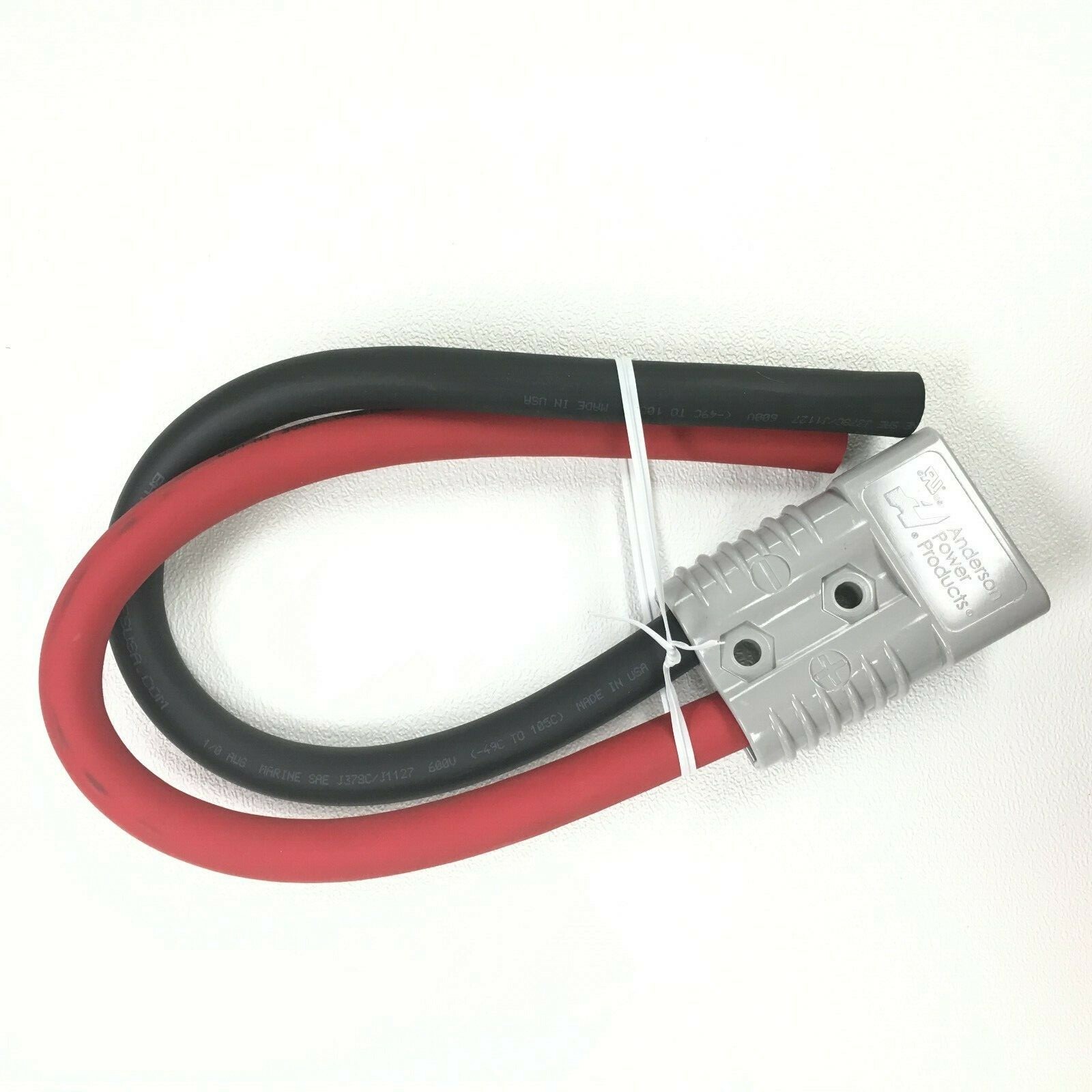 Anderson SB175 Copper Battery Cable 2 Gauge AWG with ends lug/terminal/clamp