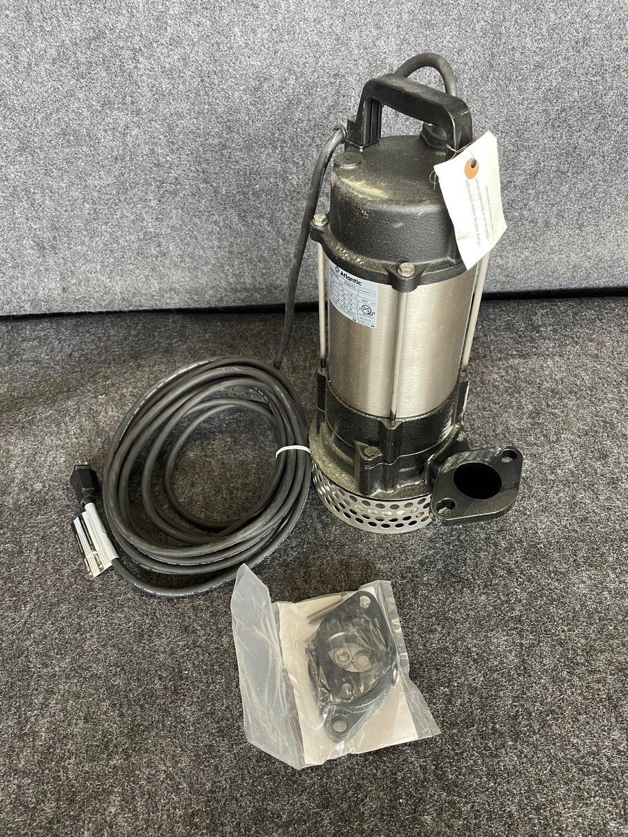 ATLANTIC A-21 Tidal Wave Pump 1 HP 2\
