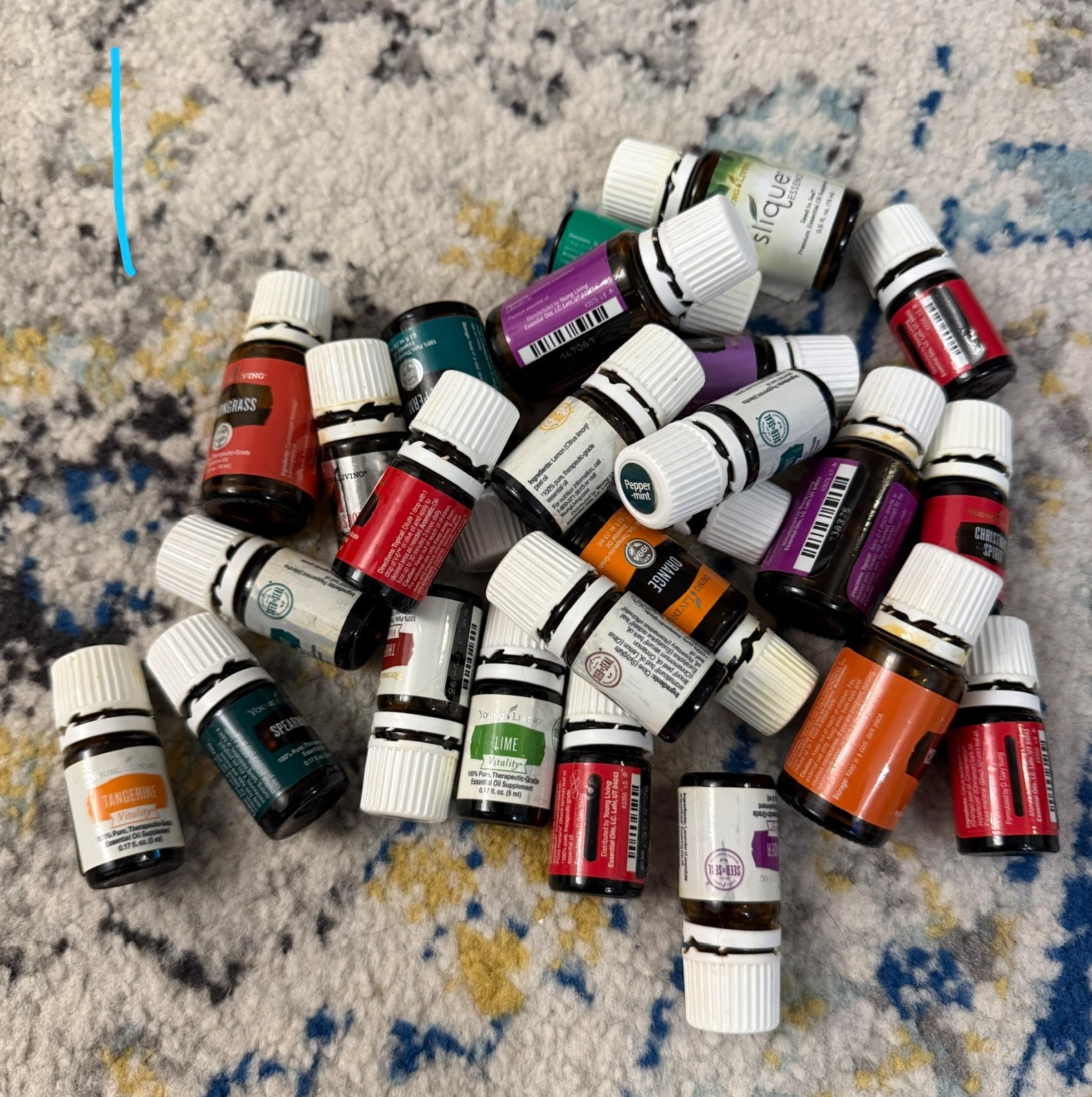 Empty Young Living Essential Oil Bottles Bulk