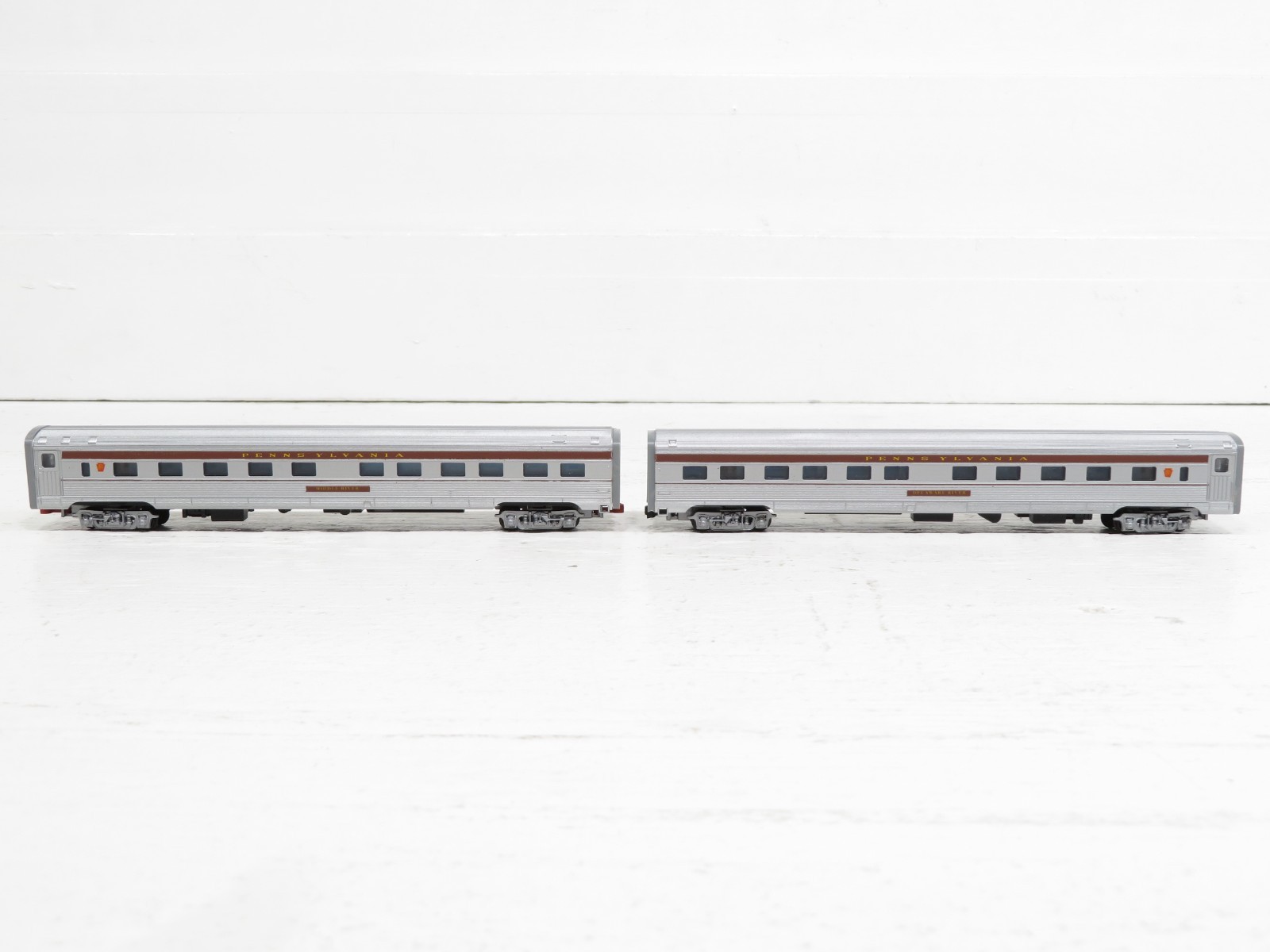 Con-Cor N PRR Passenger Cars As-Is 31743 No Box
