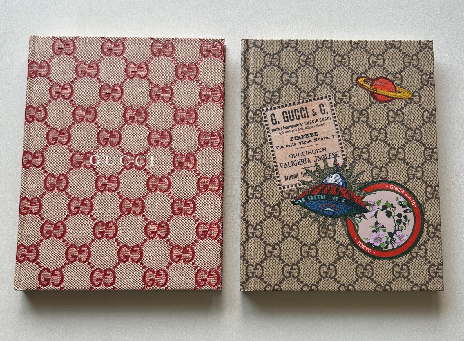 Gucci Notebook Set 2 books My Gucci Book & My Scrap Book Limited Japan Gucci Notebook Set 2 books My Gucci Book & My Scrap Book Limited Japan