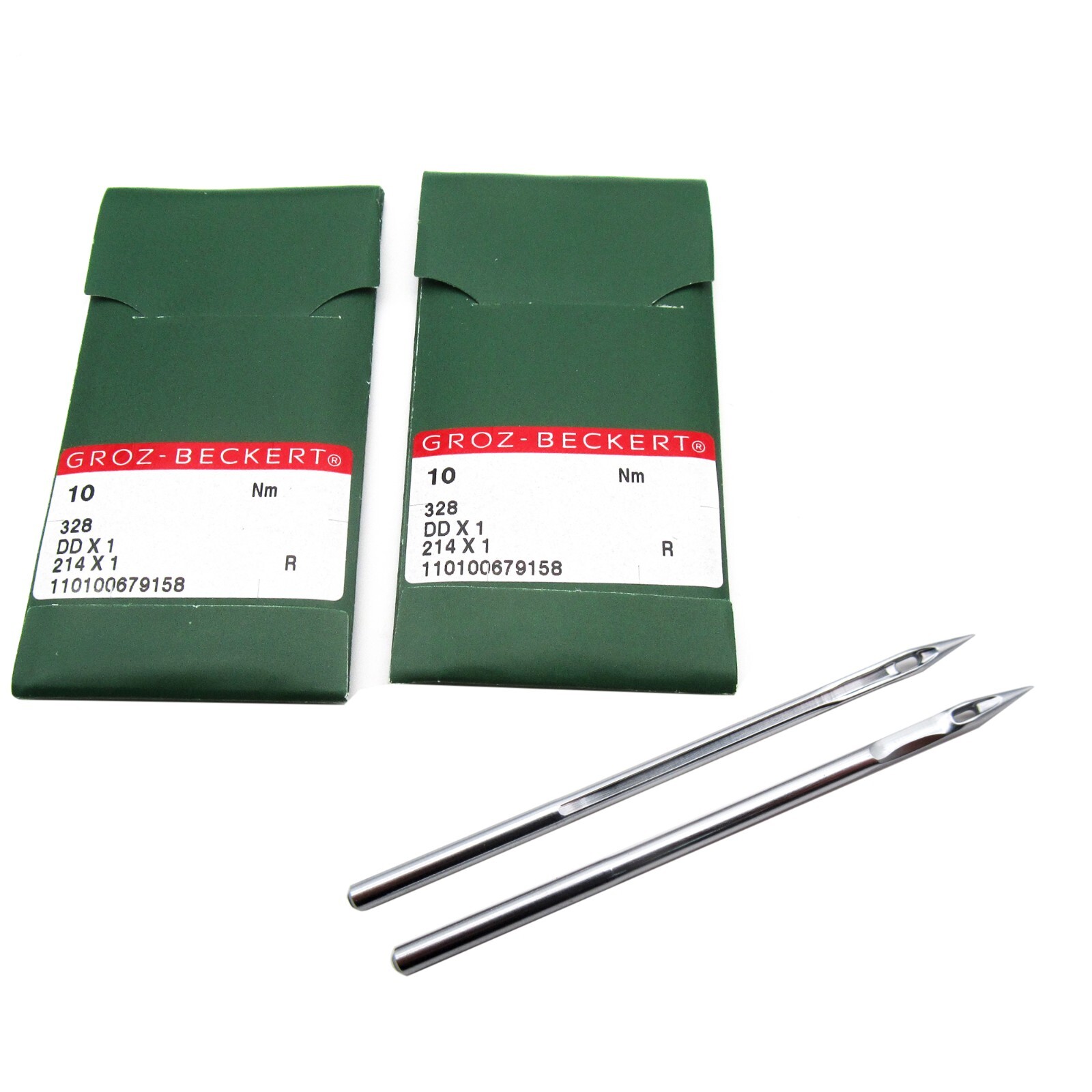 20PCS Groz-Beckert  214X1 DDX1 Sewing Machine Needles fit for Singer 45K Consew+