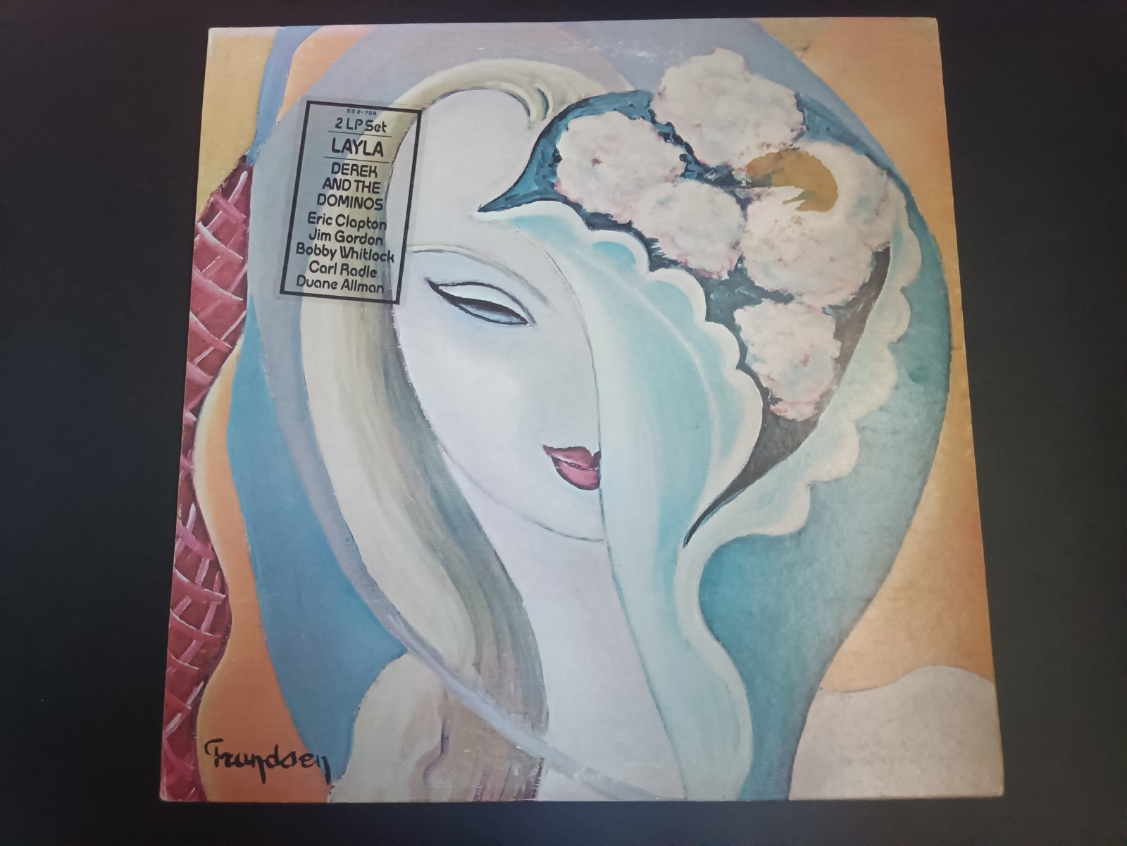 Derek and the Dominos – Layla and Other Assorted Love Songs  Rare US Promo 