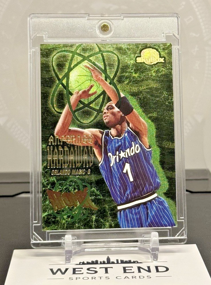 ANFERNEE HARDAWAY 1995-96 Skybox Premium ATOMIC FOIL #68 Magic 💎 SICK CARD
