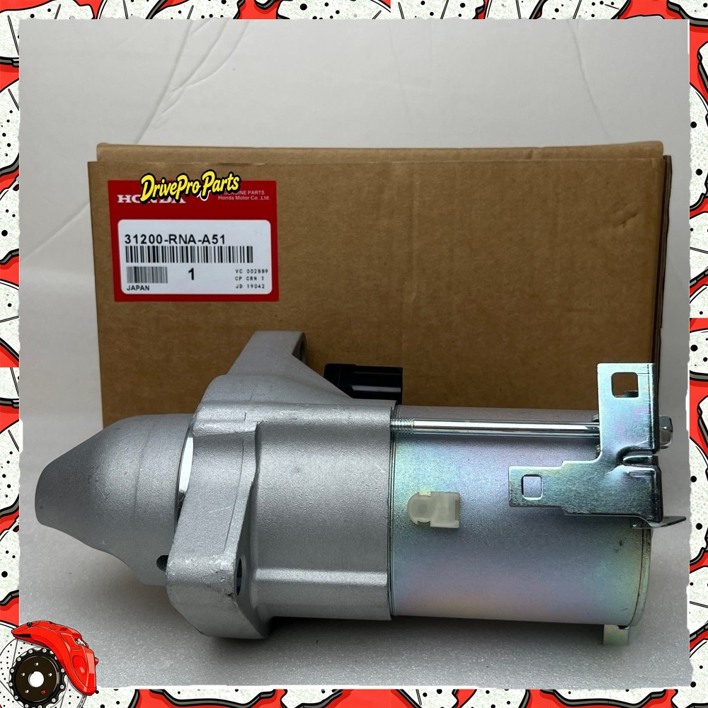 OEM Starter Motor Automatic Transmission 31200-RNA-A51 For 06-11 Honda Civic 1.8