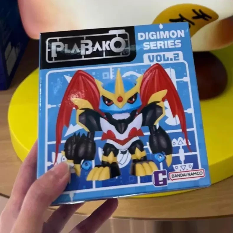 New Bandai Namco Digimon PLABAKO Series Vol.2 Blind Box Figures Trendy Toy