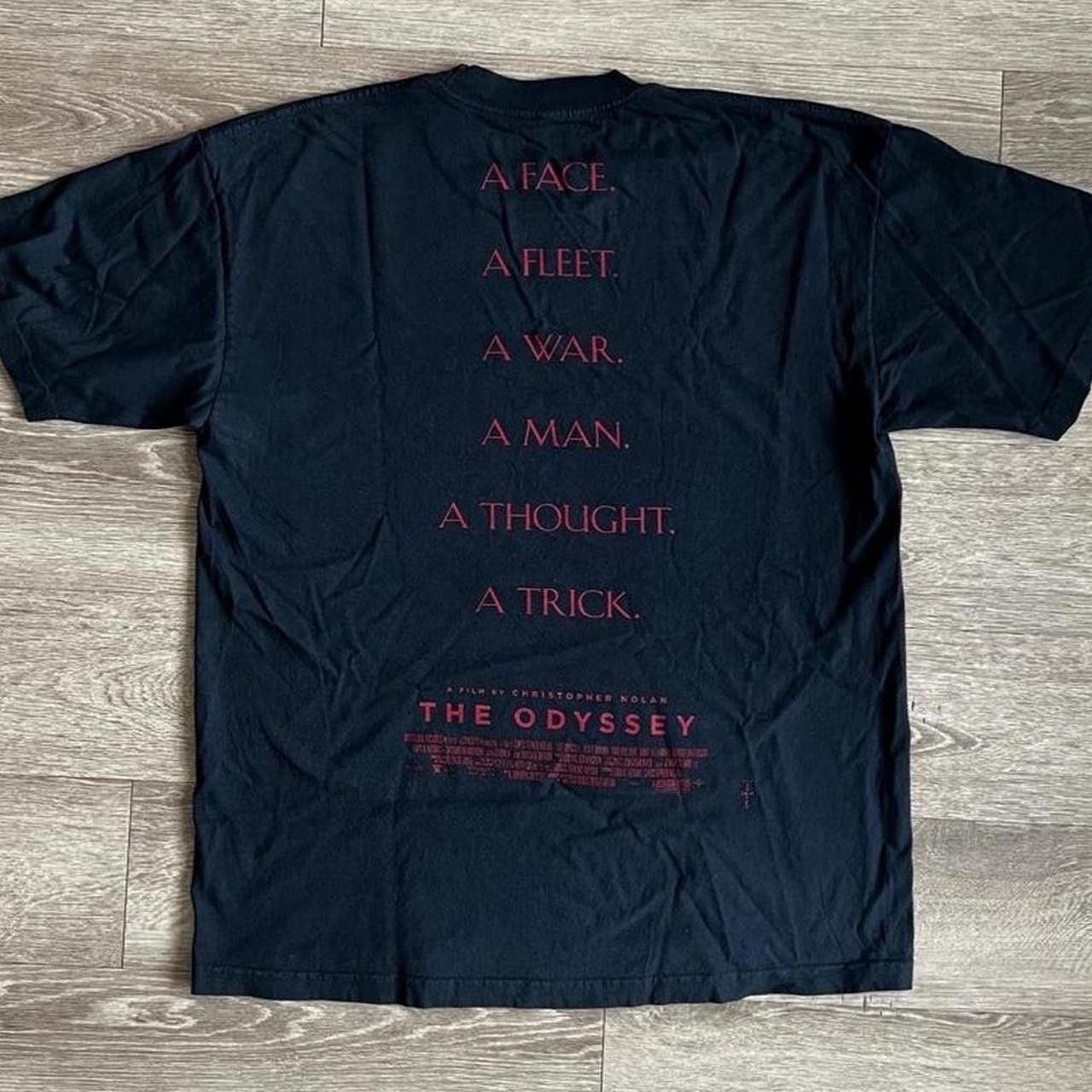 Travis Scott Cactus Jack X The Odyssey X Imax Bard Tee Size Large Travis Scott Cactus Jack X The Odyssey X Imax Bard Tee Size Large