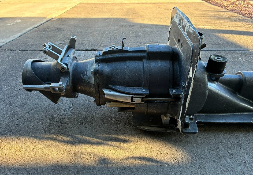 OMC 115HP Turbojet Complete Impeller Housing Drive Pump Housing assembly USED OMC 115HP Turbojet Complete Impeller Housing Drive Pump Housing assembly USED