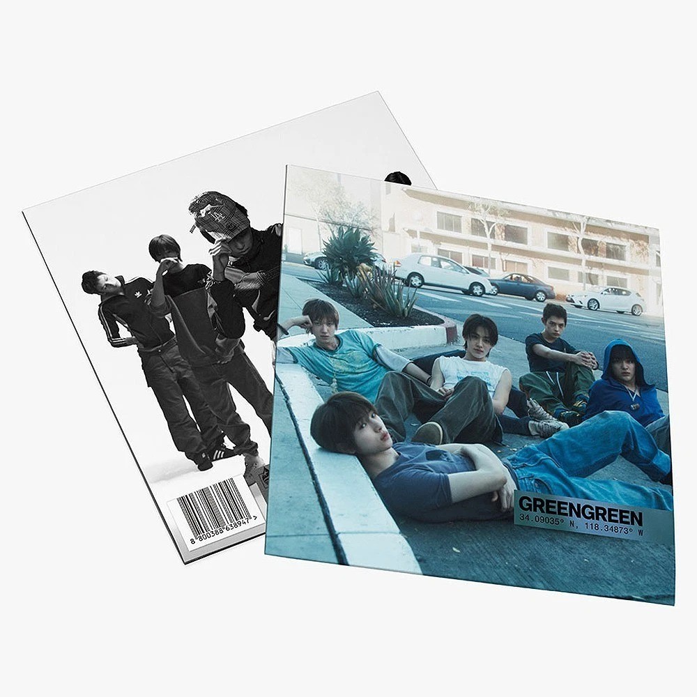 CORTIS GREENGREEN 2nd EP Album PLAYEXTENDED VINYL Ver/LP+Photo Book+6 Card+GIFT