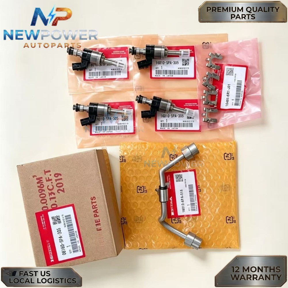 HONDA Original CR-V RW1 RW2 L15B Fuel Injector Set 06160-5PA-305 🔥FAST SHIP