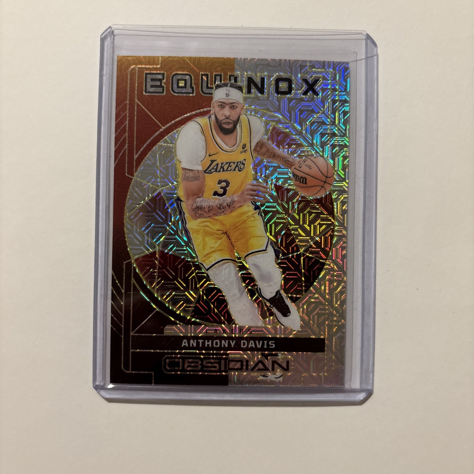 Anthony Davis 2023 Obsidian Equinox Gold #9/10 💎🔥📈 Anthony Davis 2023 Obsidian Equinox Gold #9/10 💎🔥📈