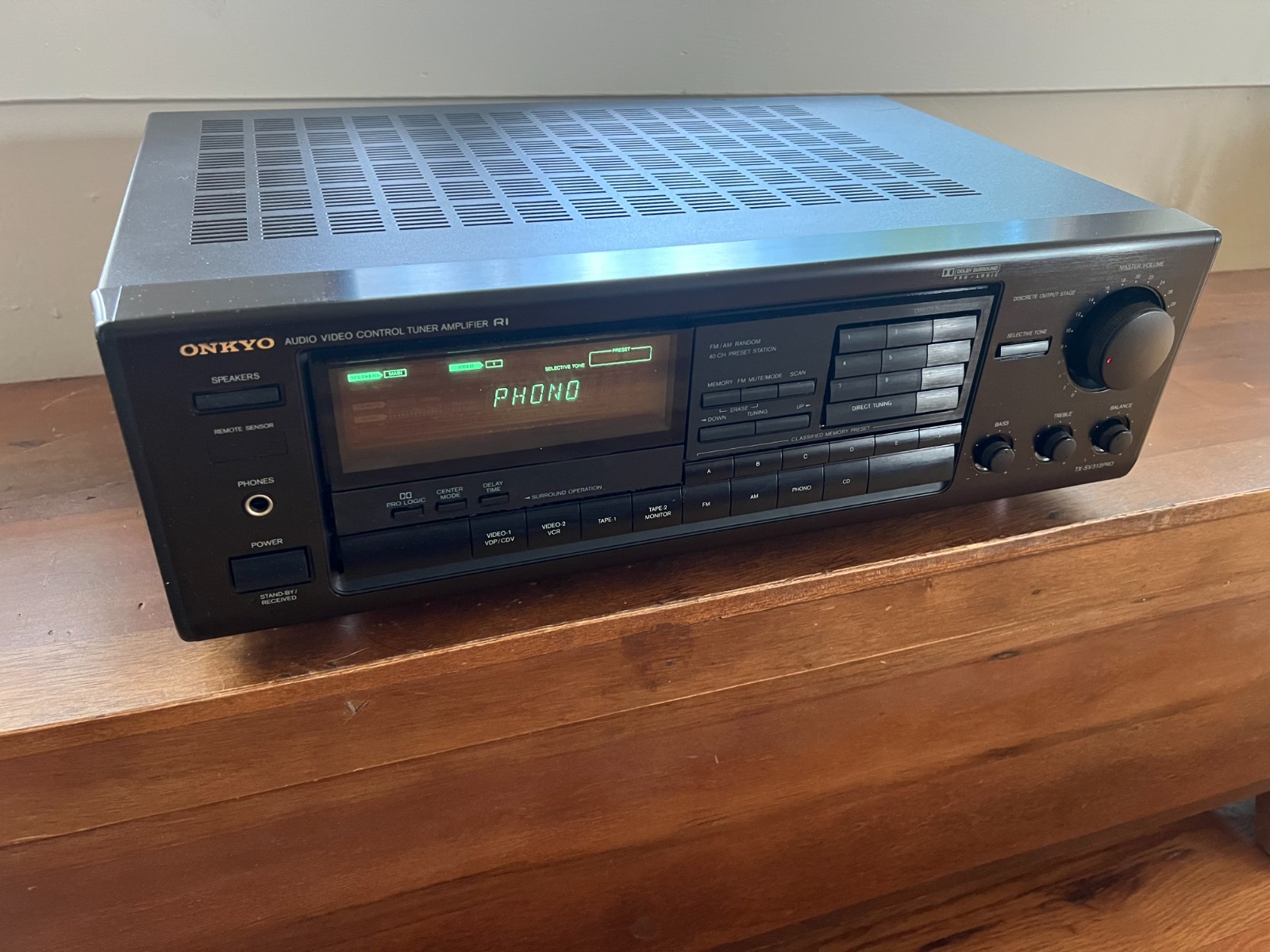 Vintage Onkyo TX-SV313PRO Receiver