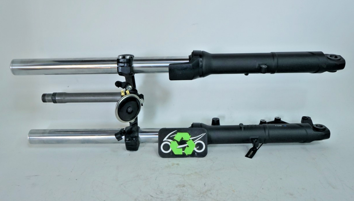 2025 24-26 KAWASAKI NINJA EX500 EX 500 FRONT FORKS LEGS TUBES TRIPLE 672564 OEM 2025 24-26 KAWASAKI NINJA EX500 EX 500 FRONT FORKS LEGS TUBES TRIPLE 672564 OEM