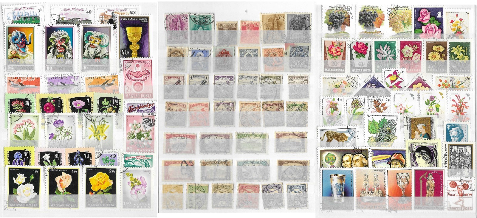 Hungary. Collection 260528#102 (U, see scans). Good stamps, best price