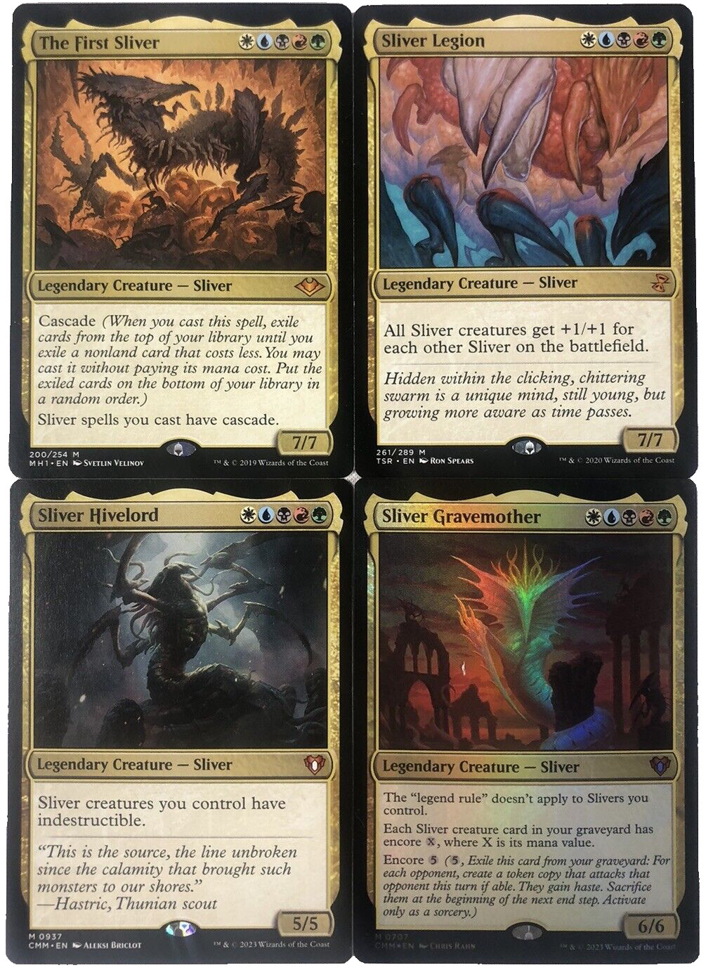 EDH Sliver Deck - Commander MTG Magic **Competitive**