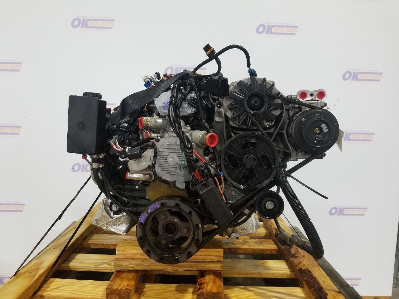 Engine 350 5.7L VIN P 1993 C4 CHEVY CORVETTE 47K MILES