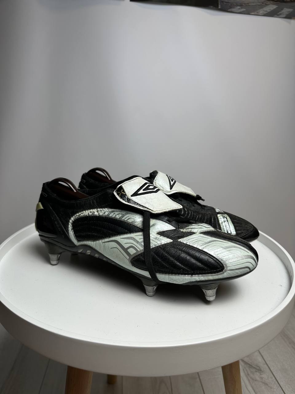 Vintage Umbro X-Boot 3 Professional Boots Soccer Shoes Touch Control sz EU-42,5