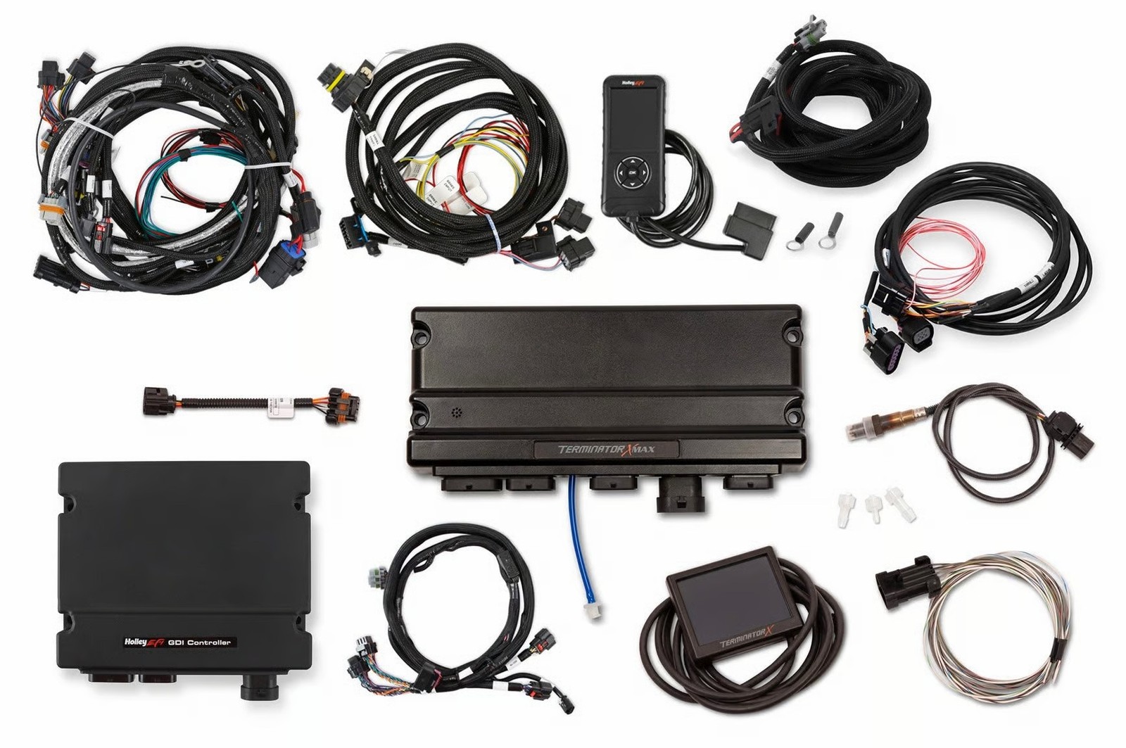 HOLLEY Terminator X Max GM LT4 GDI Late w/DBW TB- 550-1634-6 HOLLEY Terminator X Max GM LT4 GDI Late w/DBW TB- 550-1634-6