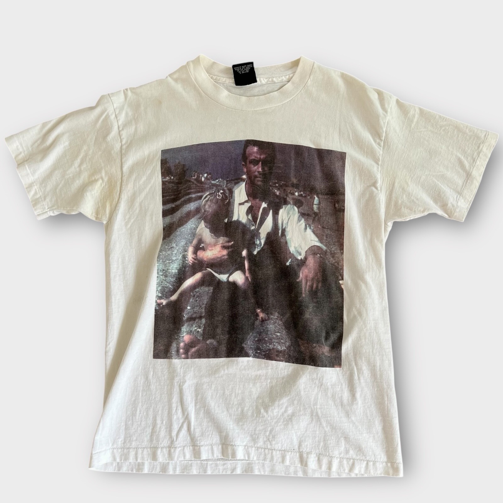 1992 Morrissey Vintage New Wave Band Tour Tee Shirt 90s 1990s The Smiths