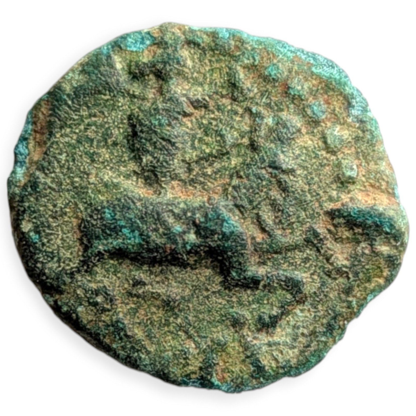 Celtic Britain Catuvellauni and Trinovantes 20-43 AD Bronze Unit Cunobelinus 2N