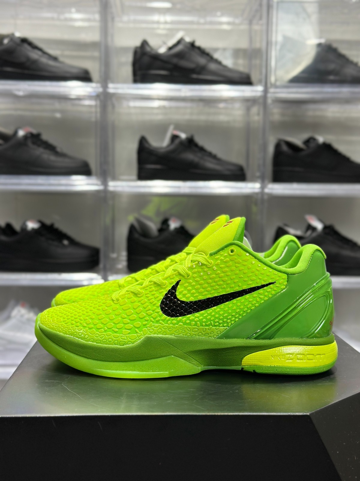 Free Shipping Nike Kobe 6 Protro Grinch (2020) CW2190-300 Men\'s Size 7-13 Free Shipping Nike Kobe 6 Protro Grinch (2020) CW2190-300 Men\'s Size 7-13