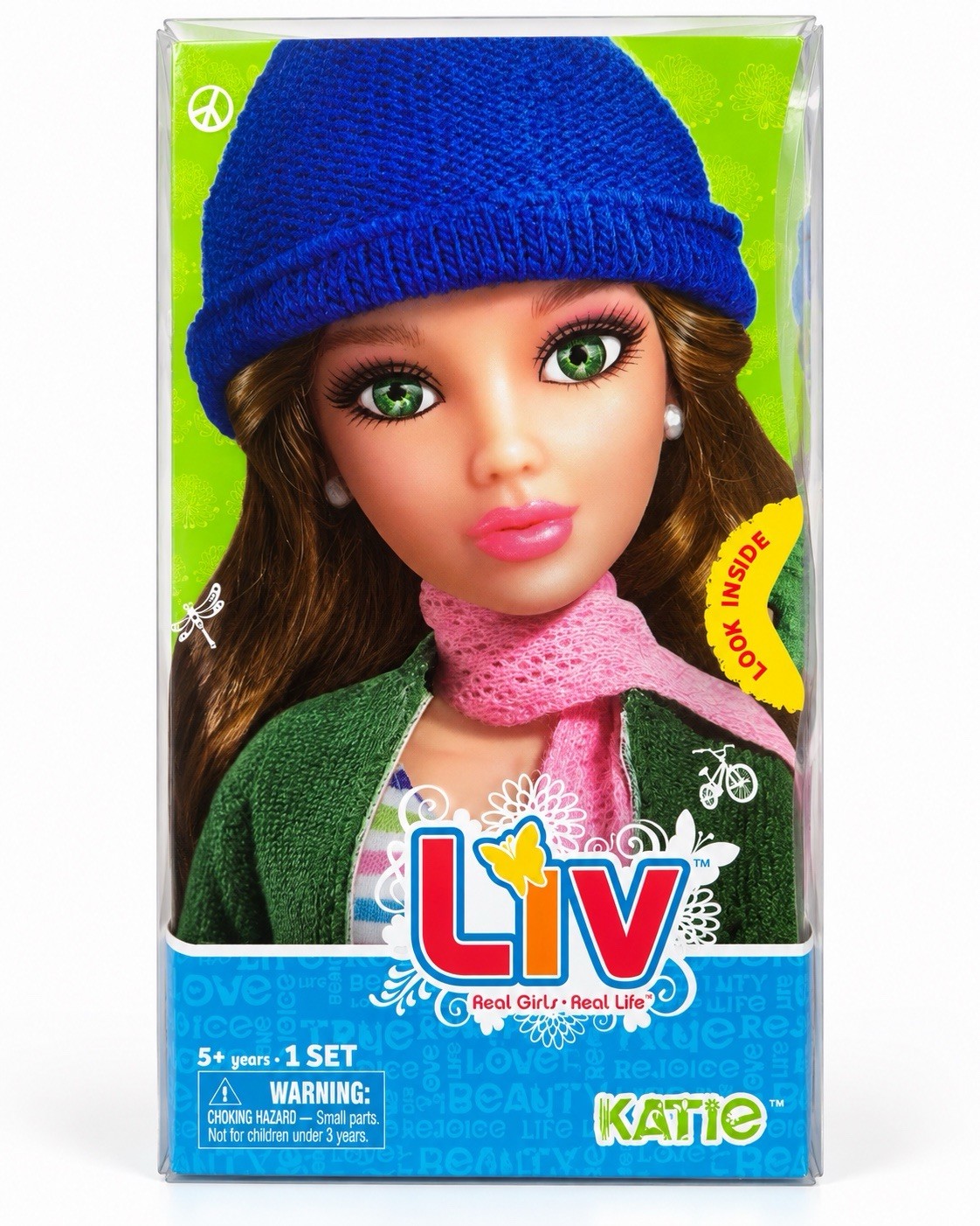 Rare Y2K LIV Doll KATIE Retired SpinMaster Real Girls Series New Deadstock MIB