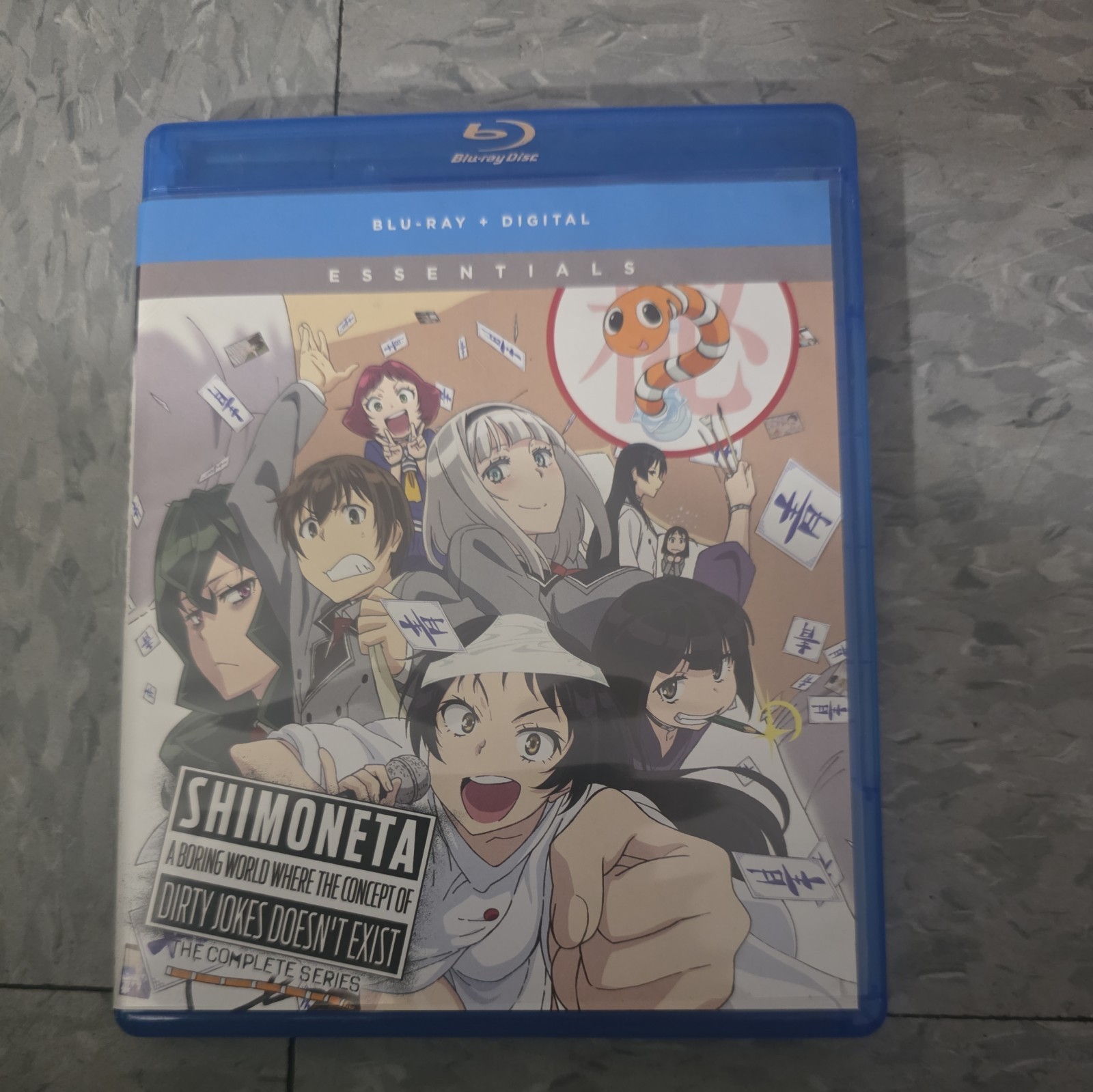 Shimoneta: A Boring World Where the Concept of Dirty Jokes Doesn\'t Exist Blu-ray