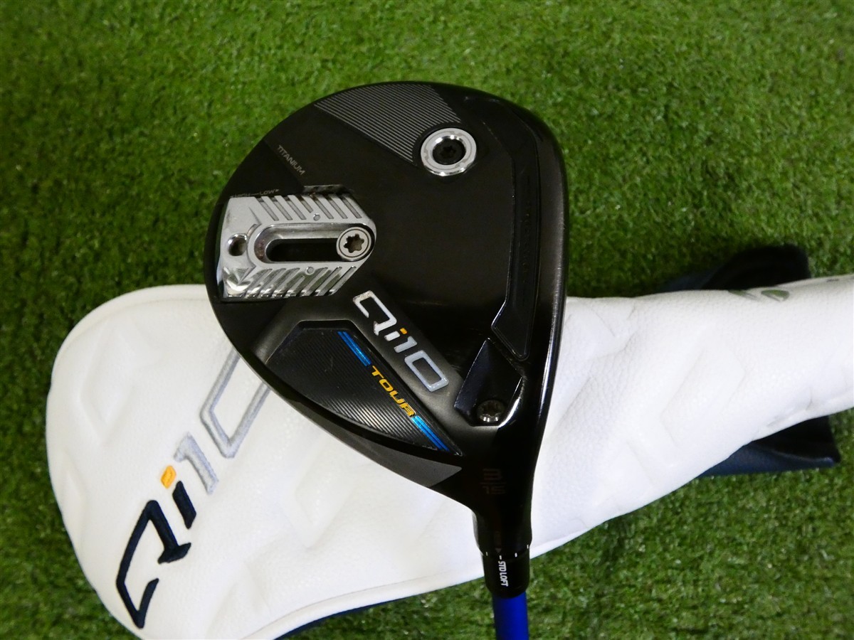 TaylorMade Qi10 Tour 15* 3 Wood Denali Frost Blue 70g 6.0 Stiff w HC Excellent TaylorMade Qi10 Tour 15* 3 Wood Denali Frost Blue 70g 6.0 Stiff w HC Excellent