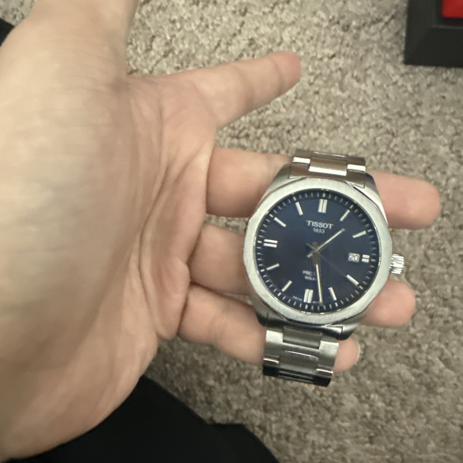 Tissot T1514221104100 PRC 100 Solar 39mm Blue Dial Tissot T1514221104100 PRC 100 Solar 39mm Blue Dial