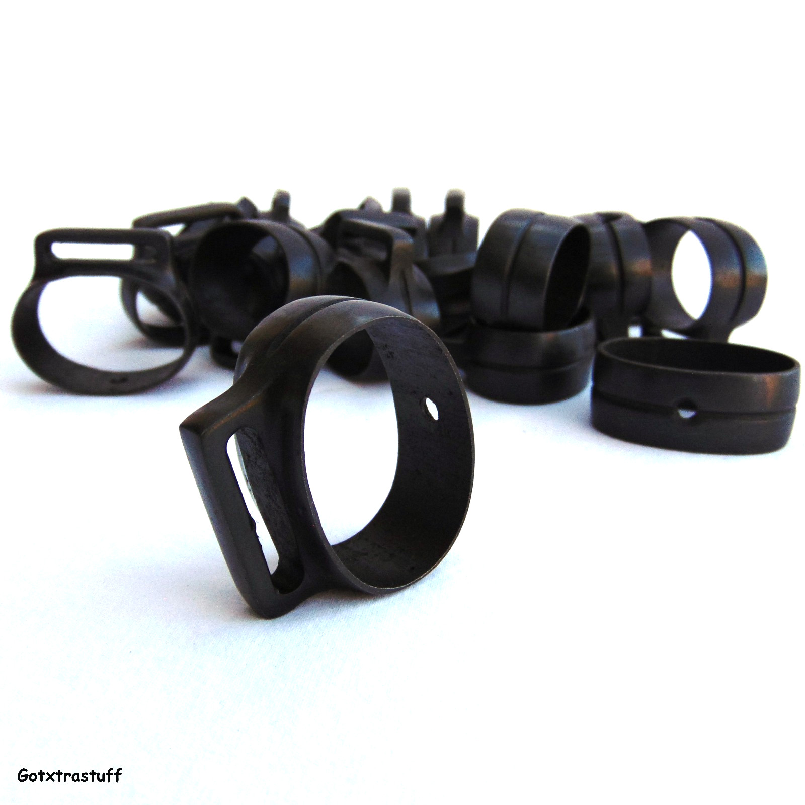 WW2 German Mauser REAR BAND Late Style for K98 8mm Rifle. RARE- KREIGSMODELL WW2 German Mauser REAR BAND Late Style for K98 8mm Rifle. RARE- KREIGSMODELL