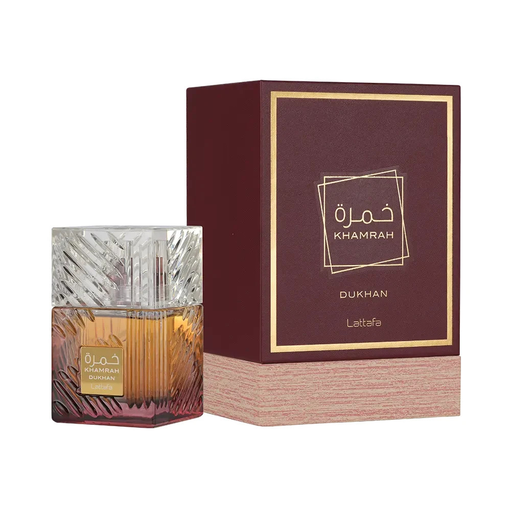 Luxury Arabic Khamrah Dukhan 3.4 oz EDP Cologne for Men New in Box 
