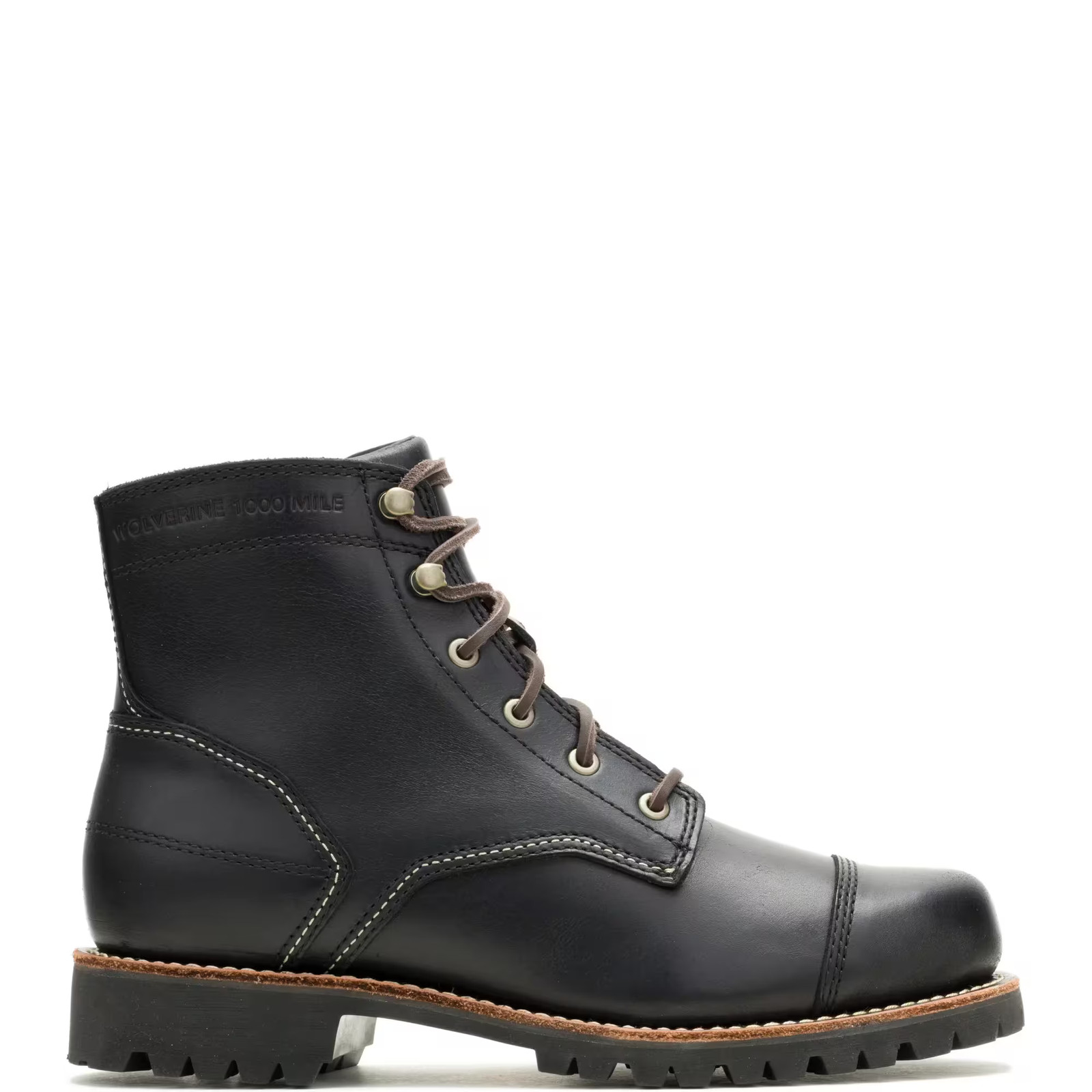 Wolverine Men 1000 Mile Legacy Steelpass Boot Shoes