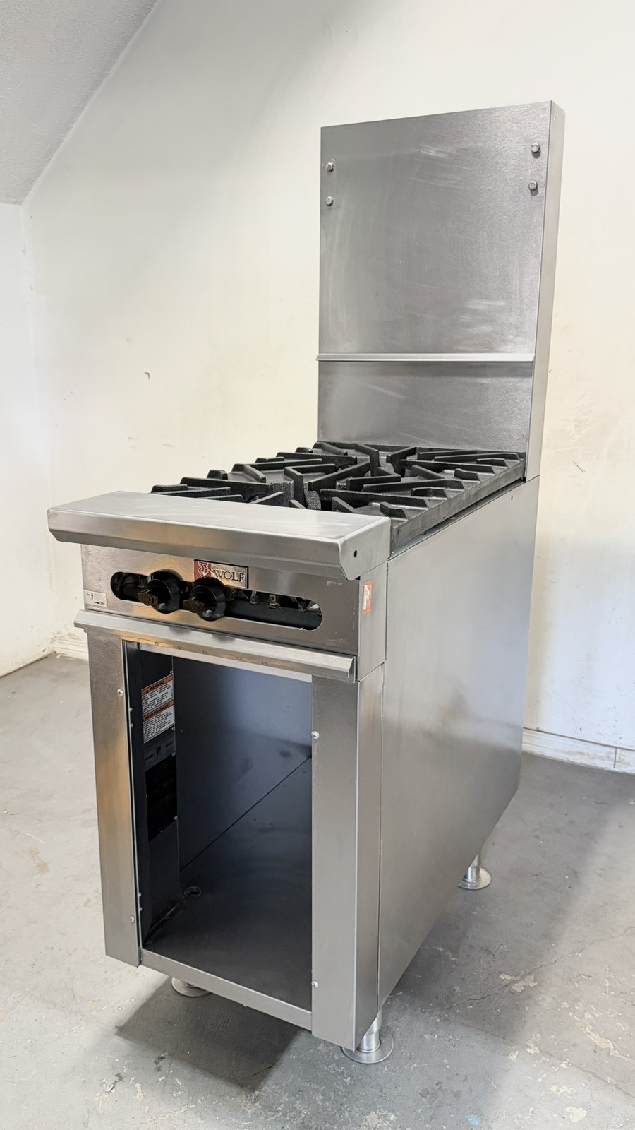 Commercial Gas Range 18