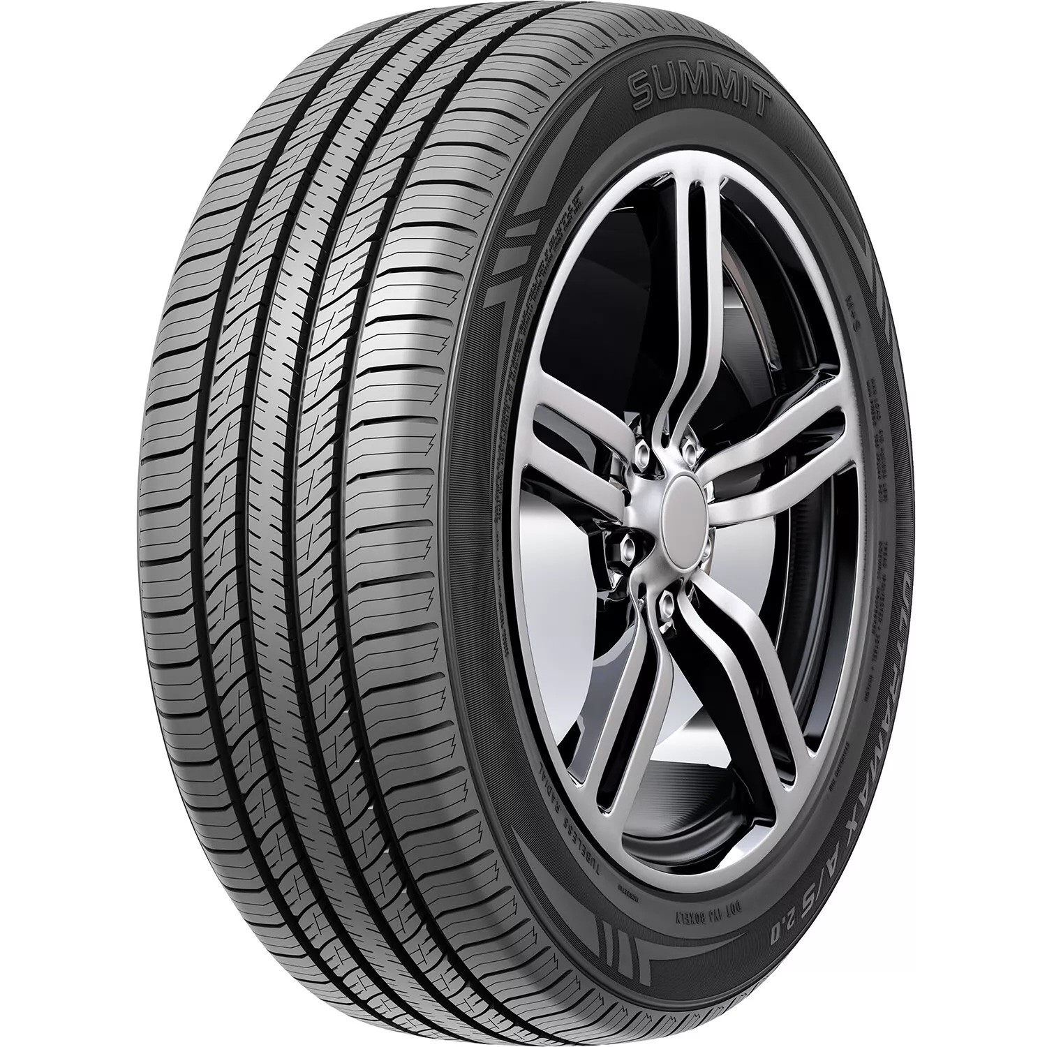 4 New Summit Ultramax A/S 2.0 225/65R17 2256517 225 65 17 All Season Tire 4 New Summit Ultramax A/S 2.0 225/65R17 2256517 225 65 17 All Season Tire