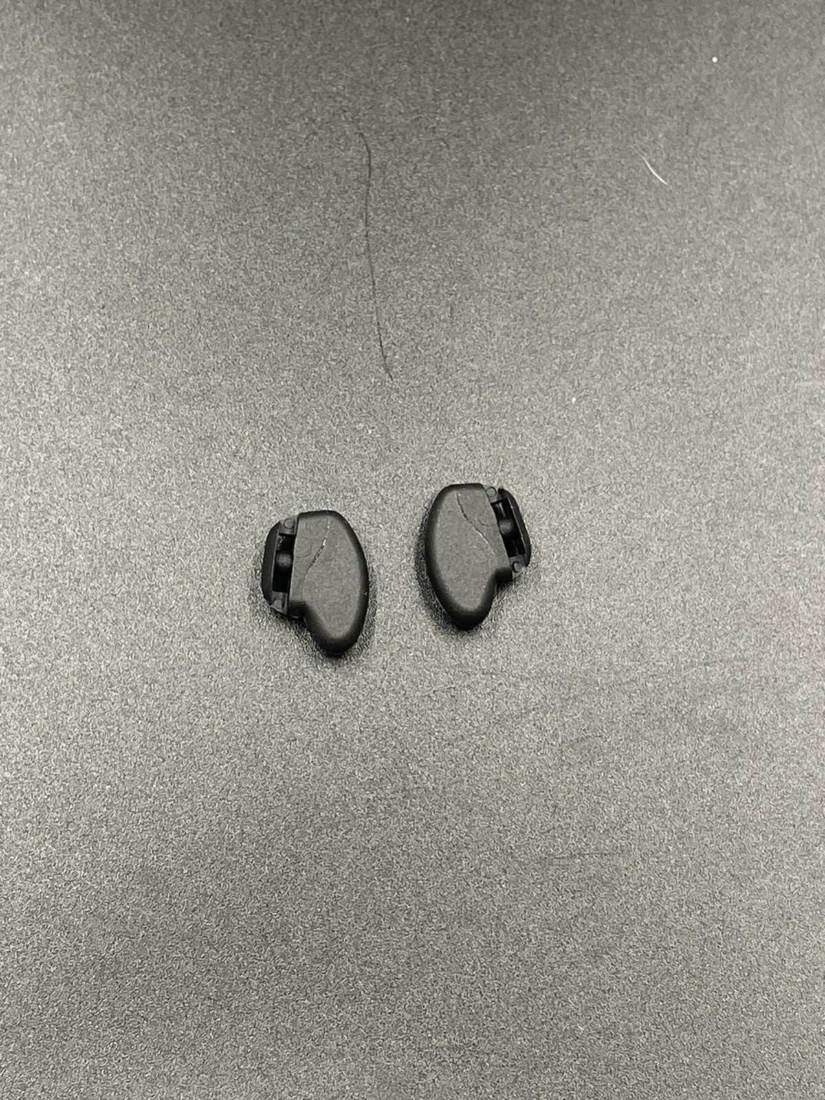 Oakley New Zero OEM Black Nose Pad Replacement 