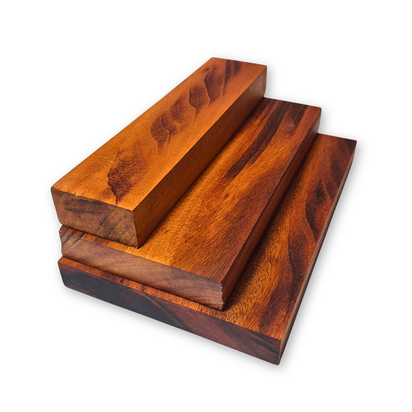 Project Lumber Wood Boards - Tigerwood (Gonçalo Alves) Exotic Lumber - (S4S)