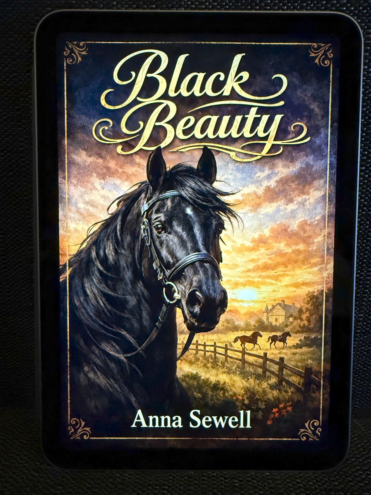 Ebook - Black Beauty - Anna Sewell