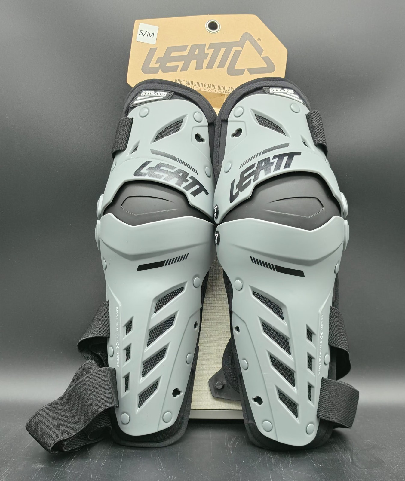 Leatt Dual Axis Knee And Shin Guards  Size S/M