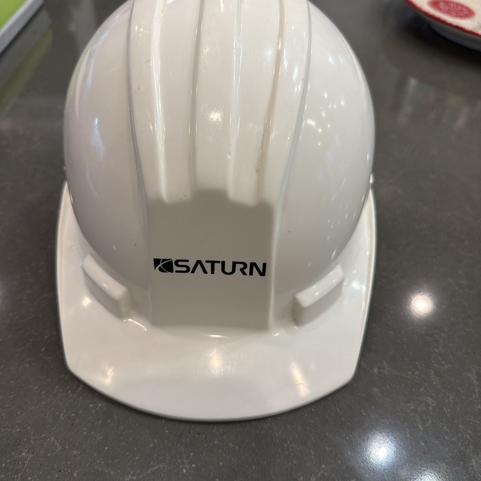 Vintage Saturn HARD HAT Vintage Saturn HARD HAT