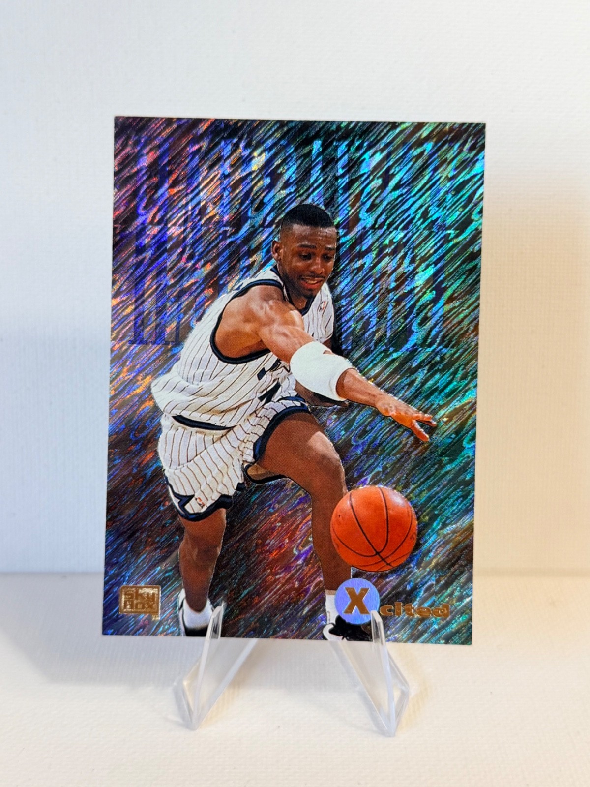 1994-95 Skybox Emotion - Xcited Anfernee Hardaway #2