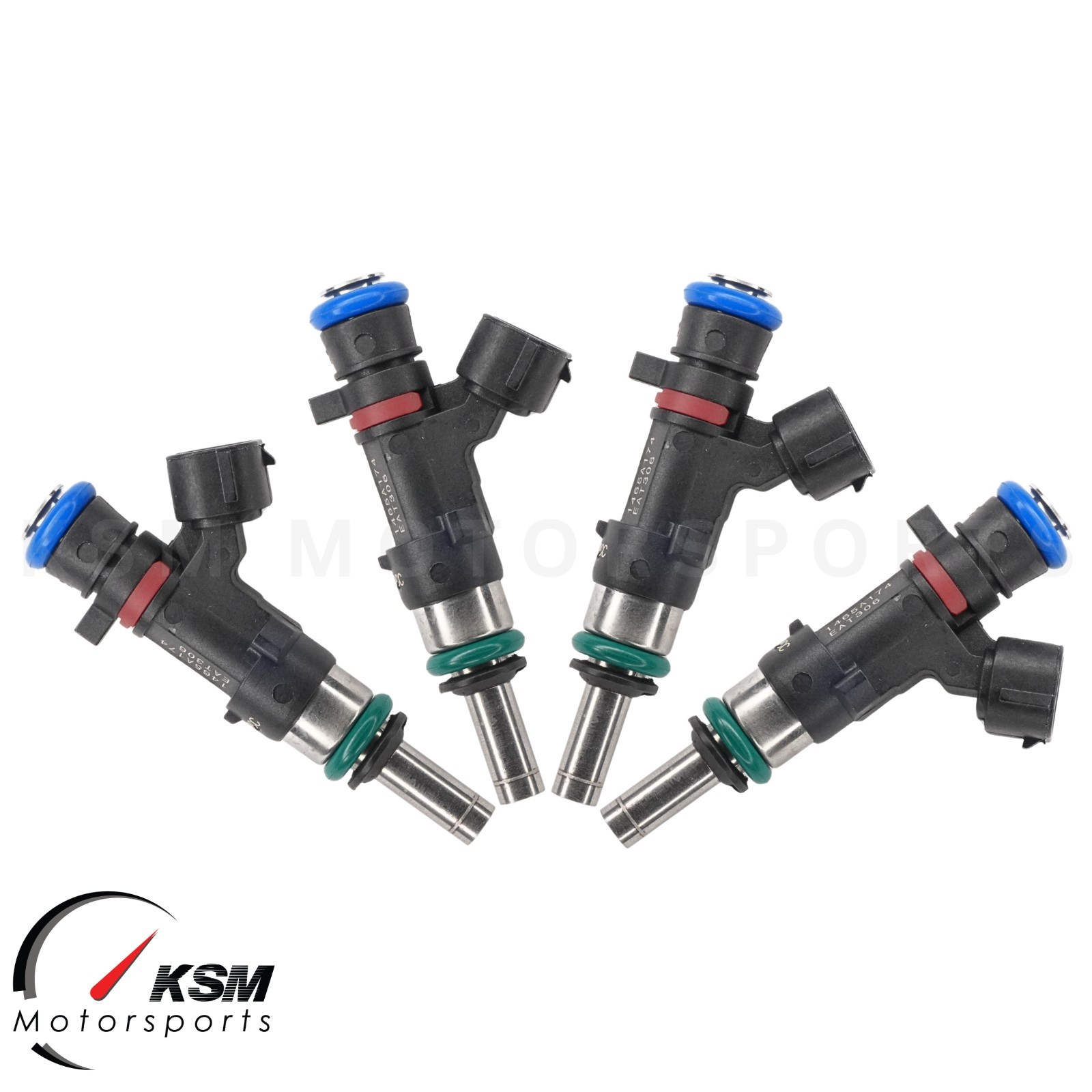 4 x 550cc EV14 Fuel Injectors for 2008-2015 Mitsubishi EVO 10 X 4B11 2.0L CZ4A 4 x 550cc EV14 Fuel Injectors for 2008-2015 Mitsubishi EVO 10 X 4B11 2.0L CZ4A