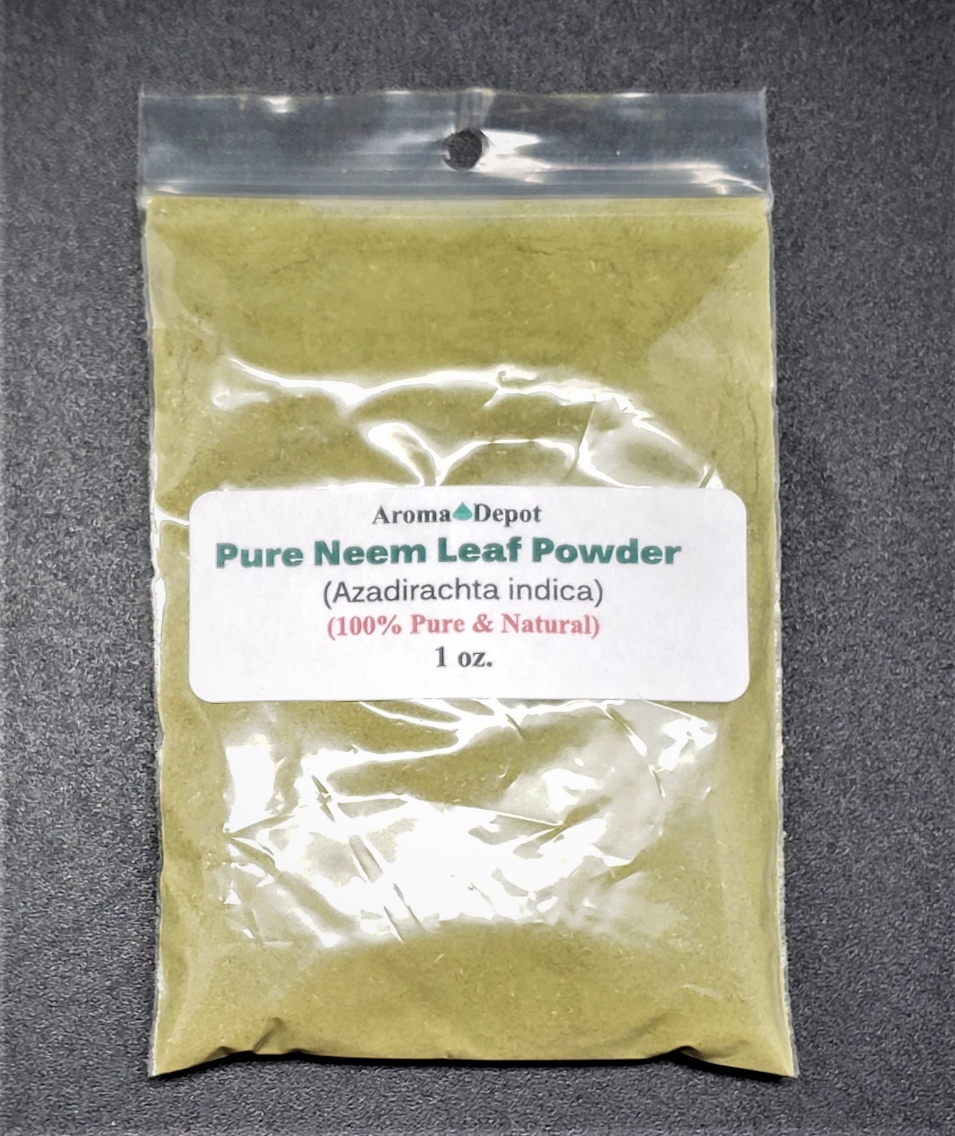 Neem Powder Dried Leaf 100% Pure & Natural Raw  Vegan (Azadirachta indica)