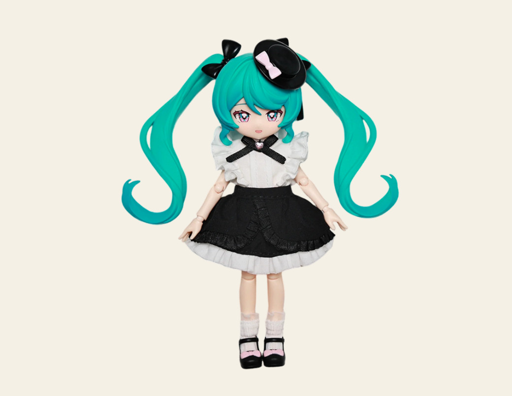 Blokees DaaLaMode Series - Hatsune Miku 01 Sonata Prologue