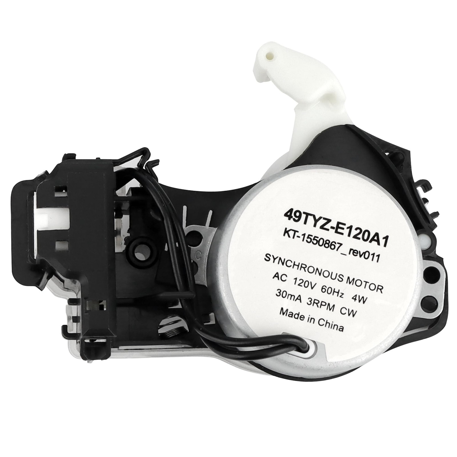 50SM21-1-221B Synchronous Motor Washer Actuator | Replaces White&black 50SM21-1-221B Synchronous Motor Washer Actuator | Replaces White&black