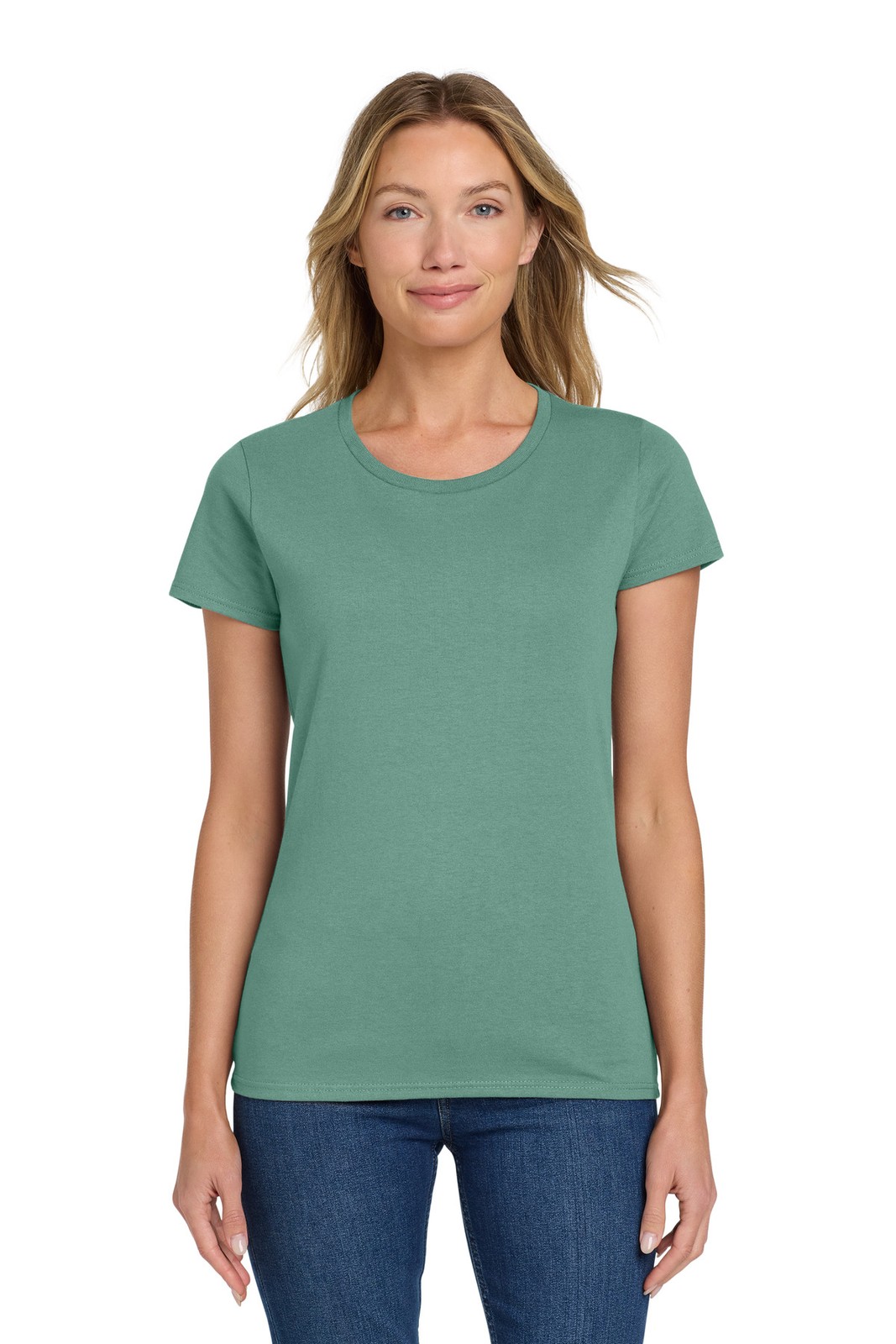 Gildan Women's Heavy Cotton 100% Cotton T-Shirt 5000L