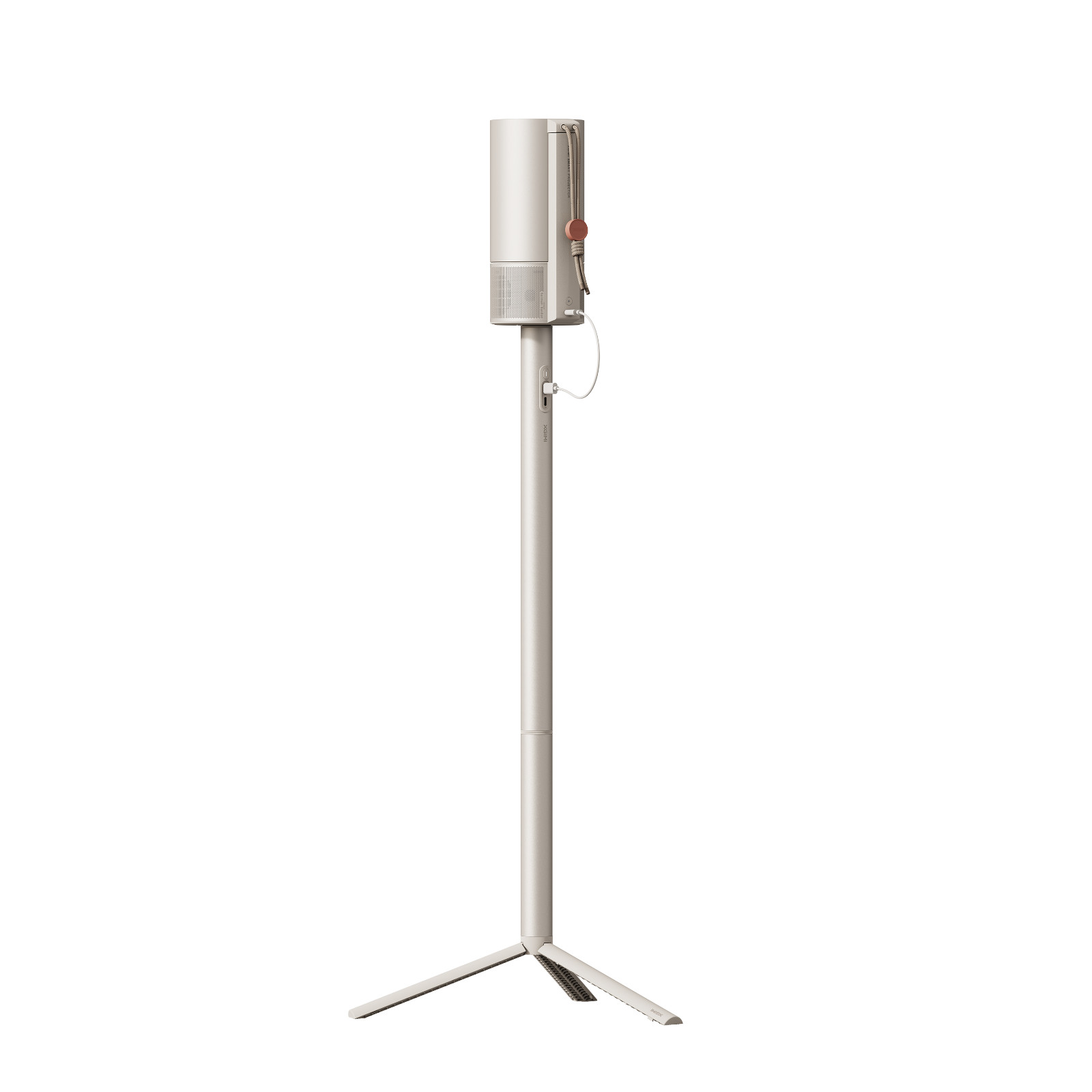 XGIMI MoGo 3 Pro Outdoor Projector Bundled with PowerBase Stand, 2.5hrs Battery