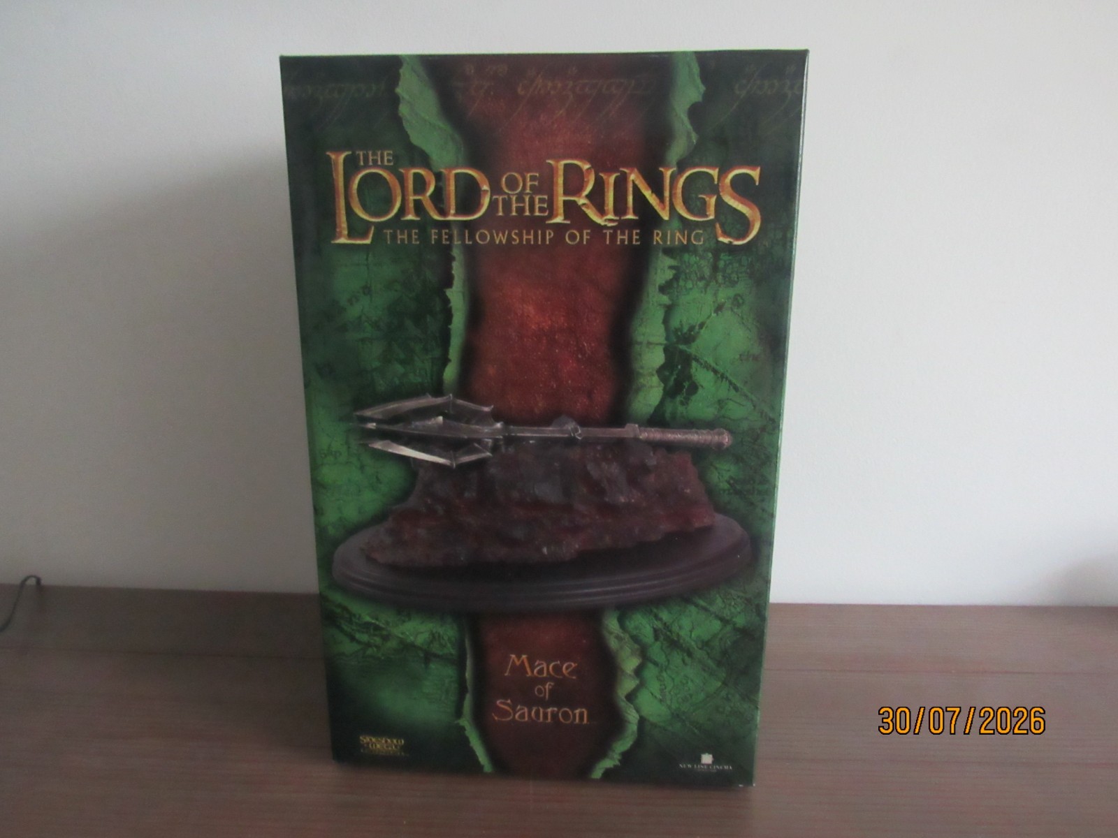 Sideshow Weta LOTR Mace of Sauron (FOTR) - MIB Sideshow Weta LOTR Mace of Sauron (FOTR) - MIB