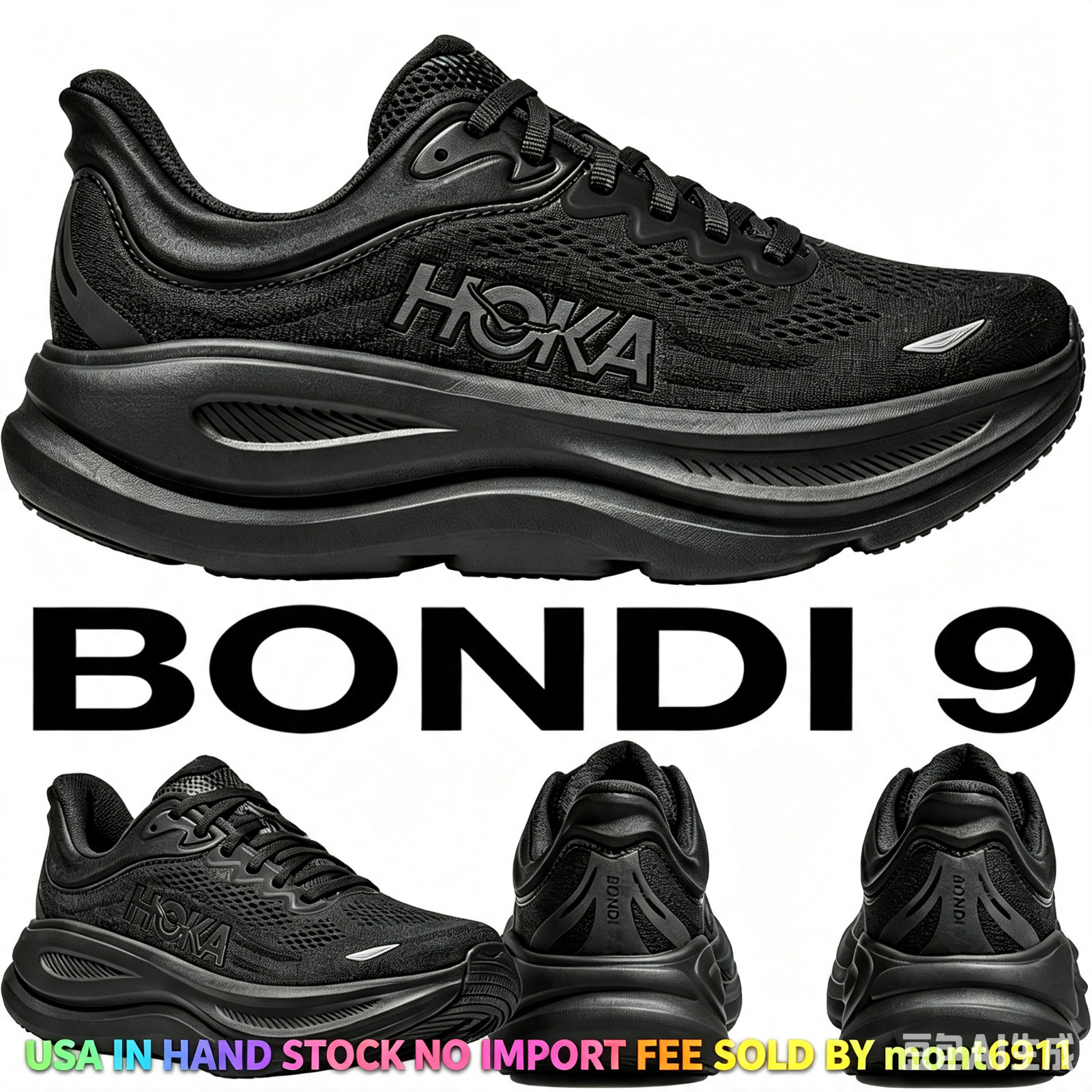 Hoka One One Bondi 9 Mens Shoe